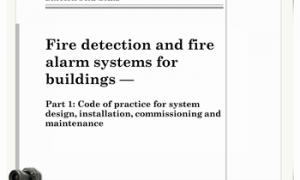 BS5839-1-2002 Fire detection and fire alarm systems for buildings Part 1